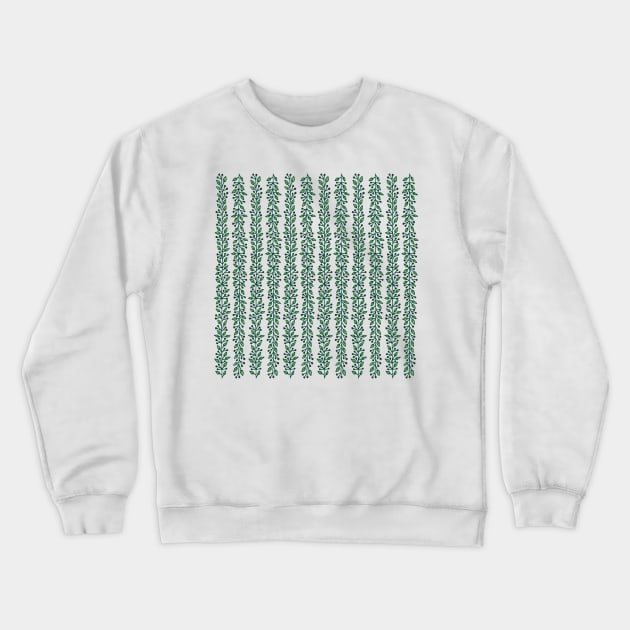 Christmas Garland | Holiday Garland | Christmas Berries Crewneck Sweatshirt by HLeslie Design